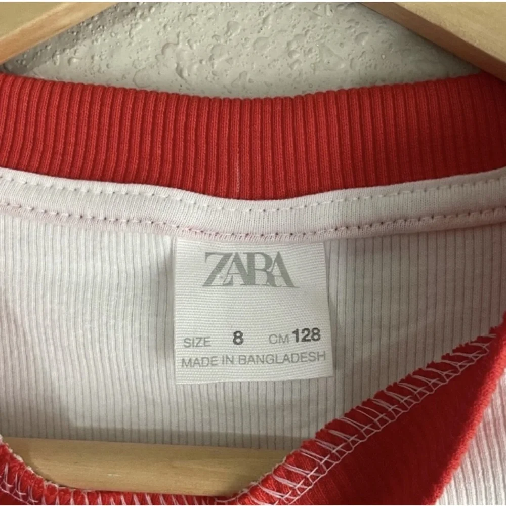 NWOT Zara Top & Shorts